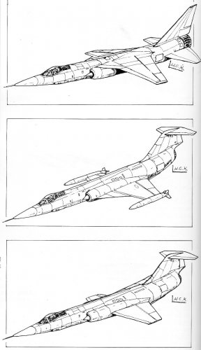 IDF development Starfighter-based designs.jpg