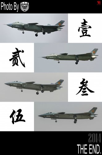 J-20 prototypes 2011 2012 2013 2015.jpg