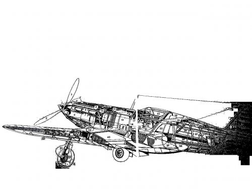 Cutaway MiG-3 blanqueado.JPG
