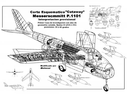 Copia de Cutaway Messerscmitt P.1101.jpg