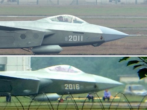 J-20 2011 vs 2016 - comparison DSI.jpg