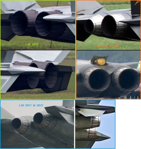 J-20 exhaust - 2001 - 2011 - 2016.jpg