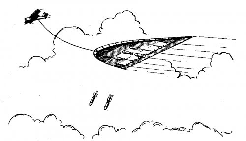 Glider-bomber concept (perhaps Cheranovskiy).JPG