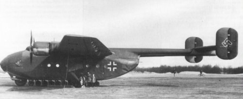 L'Arado 232 A-03 VD+YC, qui s'écrasa le 15 août 1943 à Schönwalde.jpg