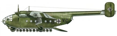 L'Arado 232 A-03, détruit dans un accident quelques jours après son premier vol (Gaël Elégoët).jpg