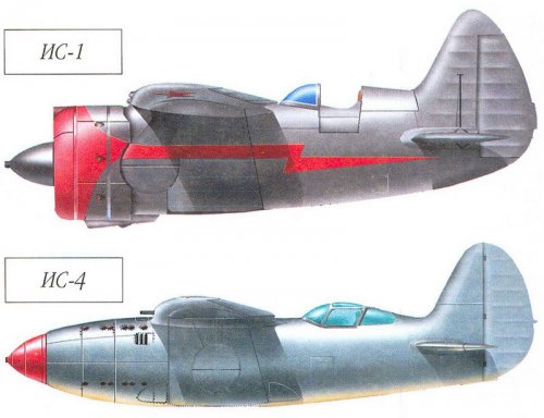 Nikitin-Shevchenko IS-1 & IS-4 (Profiles).jpg