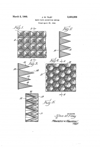 Tiley Patent (US2464006).png