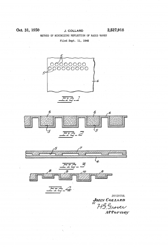 Collard Patent (US2527918).png