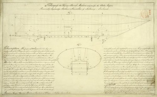 Arthur Kinsella Aerial Machine for Arctic Exploration (1855).jpg