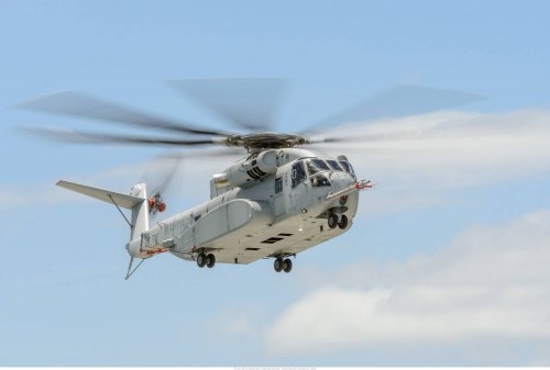 The third USMC CH53K has completed its first flight and joined the flight test program.jpg