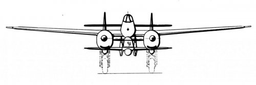 Twin engine Archer with Lightning front view.jpg