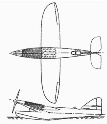 P.C.1 plan viw and side view side in take off.jpg