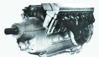 Charomsky ACh-30B V 12 turbo-supercharged airplane Diesel engine.jpg