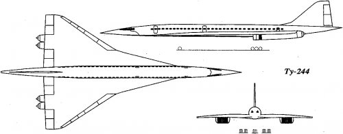 Tu-244 design in 1993.jpg