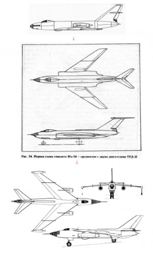 Il-54_evolution.jpg