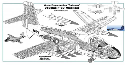 Cutaway Douglas F-6D Missileer al 106%.JPG