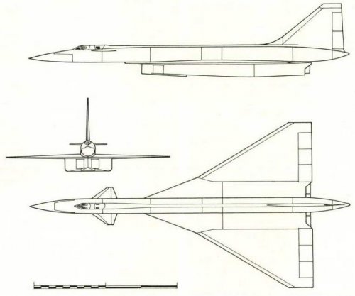 Projection of the T-4 plane Design (No. 46 in the diagram on page 21). (Nikolai Gordjukov).jpg