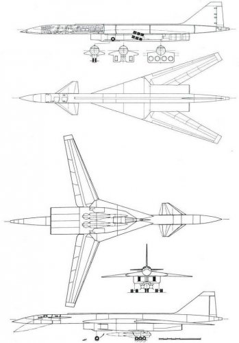 A project of dual attack plane with the changing geometry of the wing T-4.jpg