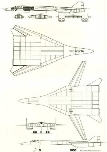 A T-4ms aircraft project on a normal scheme with a lamp (No. 2 on the diagram on page 136).jpg