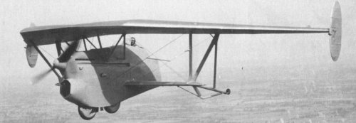 The fully aerobatic Pterodactyl Mk V was powered by one 600 h.p. Rolls-Royce Goshawk engine.jpg