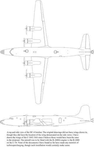 Illustration 1 DC-4 Bomber TOP & SIDE with WINGS.jpg