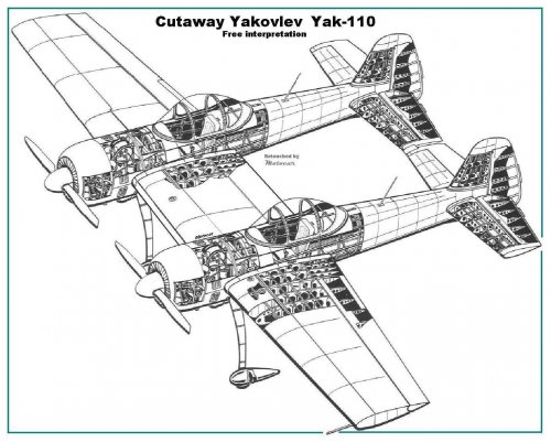 Cutaway Yakovlev Yak-110.jpg