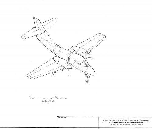zAdvanced Programs Twin Turboprop Unswept Wing - Jul-16-69.jpg