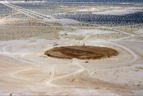 An aerial view of the intercontinental ballistic missile silo super-hardening test site 2.jpg