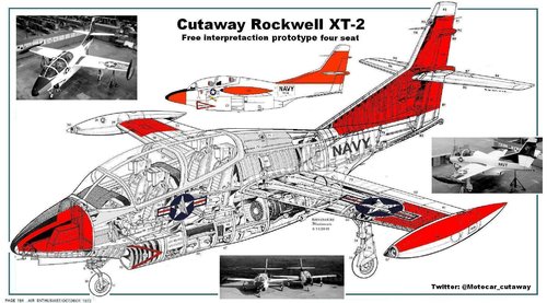 Cutaway Rockwell XT-2 four seat in colour.JPG