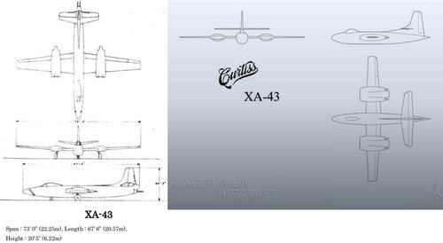 XA-43 three side view drawings.jpg