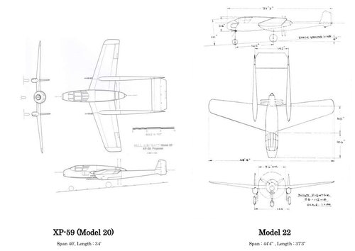 xp-59(Model20) and Model22.jpg