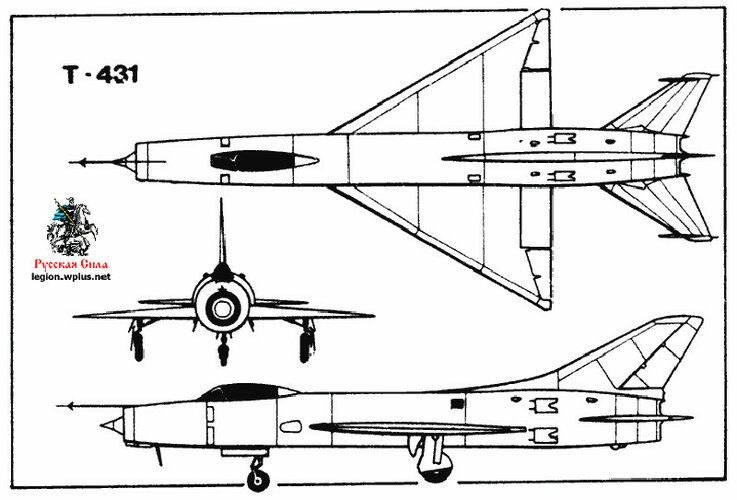 t-43-1-three side view drawing.jpg