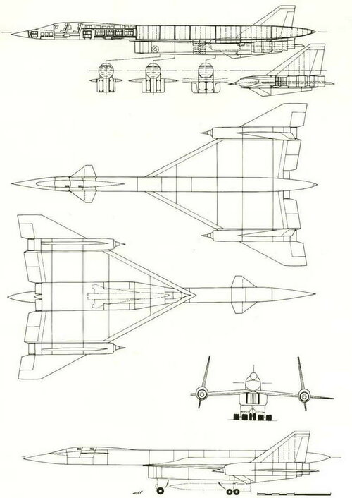 Projection of the T-4 plane-response to the SR-71_ Third quarter, 1964 (No.jpg