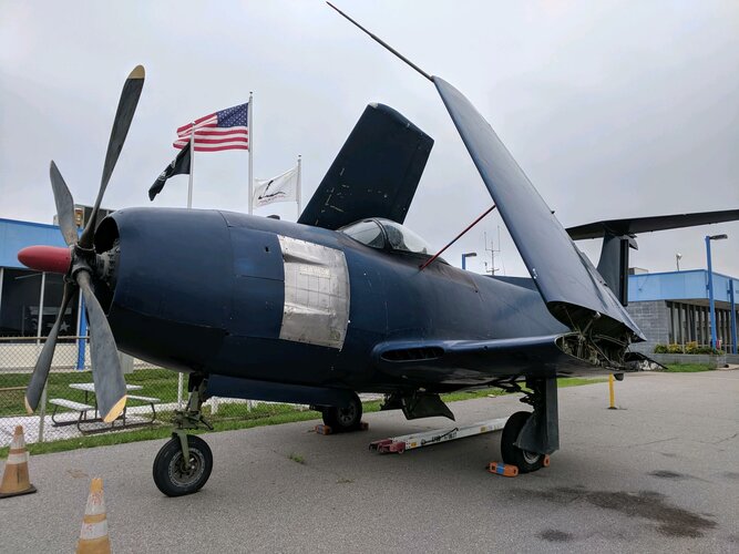Curtiss XF15C BuNo 01215 on display at Hickory Aviation Museum NC.jpeg