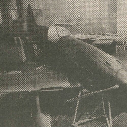 A mock-up of an ITP fighter. January 1941.jpg