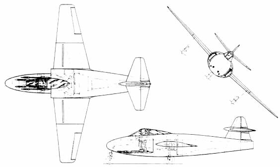 Gloster E144 drawing P.175 dated March 3  1944.jpg
