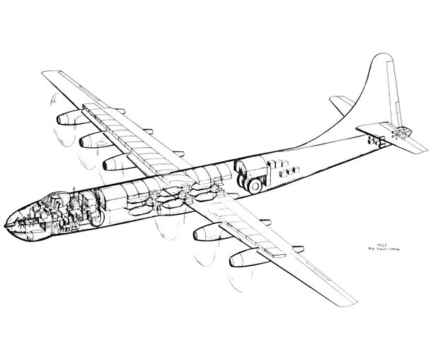 20221030_Boeing Model 461 - US Navy - four turboprop engine patrol_patrol bomber landplane stu...jpg