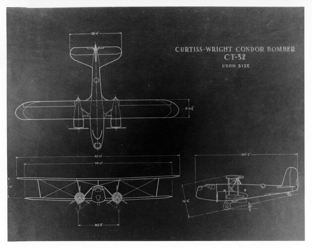 zCurtiss-Wright Condor Bomber CT-32 3V.jpg