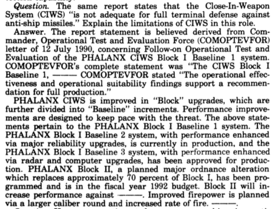 Phalanx Blk II_House Appropriations Defense Subcommittee_March 1991.png