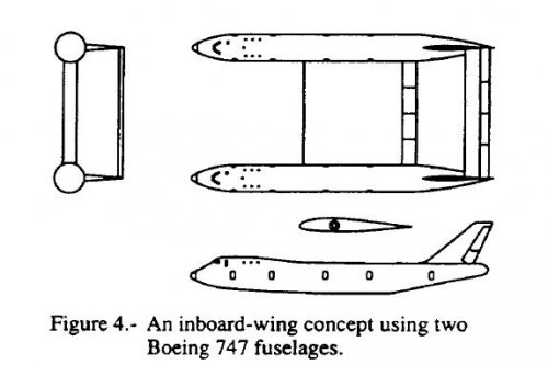 twin fuslage Model-747.JPG