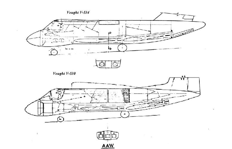 AAW_Missileer Vought V-530 & V-534 inboard profile.JPG