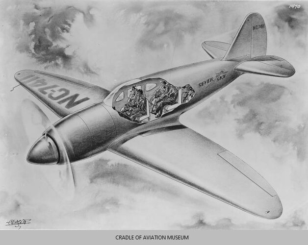 Seversky private land plane concept 1.jpg