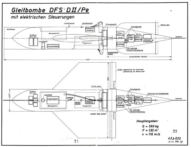 Gleitbombe DFS D II_Pe mit elektr. Steuerung Zeichnung 43 p 033 D 763.jpg
