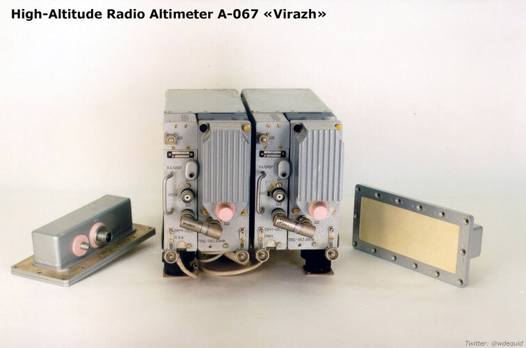 Virazh A-067 Buran Radio altimeter high altitudes-enhance.jpg