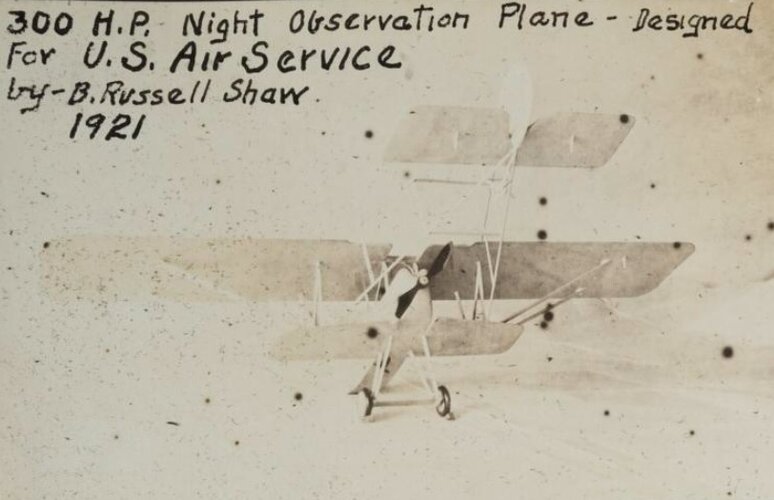 Night Observation Plane Designed by Shaw 1921.jpg