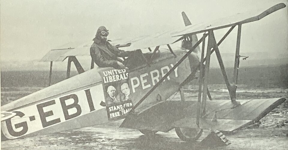 Last Aircraft L. Sperry Flew.jpg