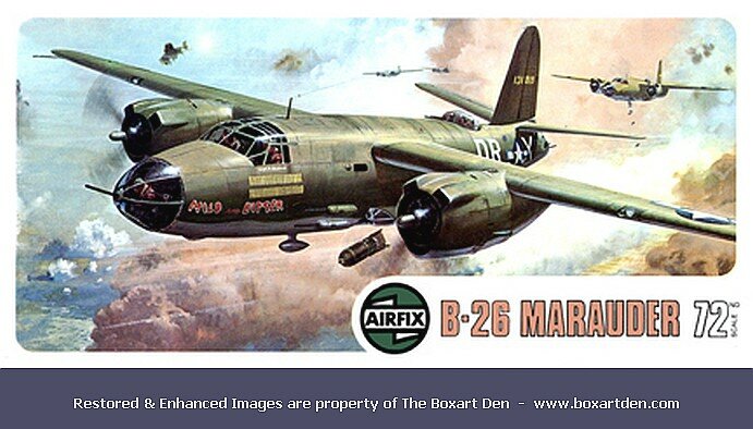 Airfix B-26 Marauder Type 4.jpg