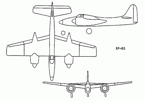 XP-65 3-view.gif