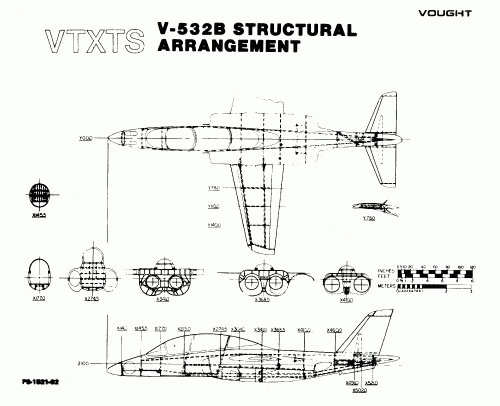 xVTXTS V-532B Structural Arrangement.gif