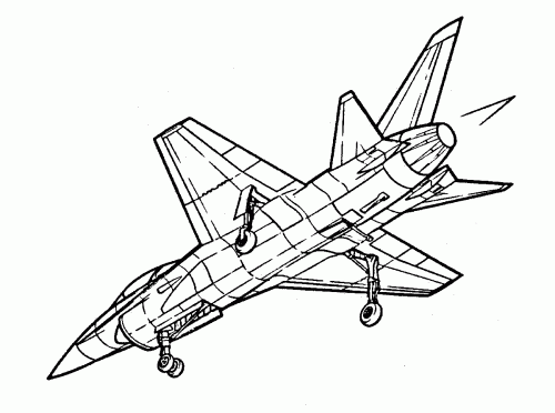 Vought V-526 lower view.gif